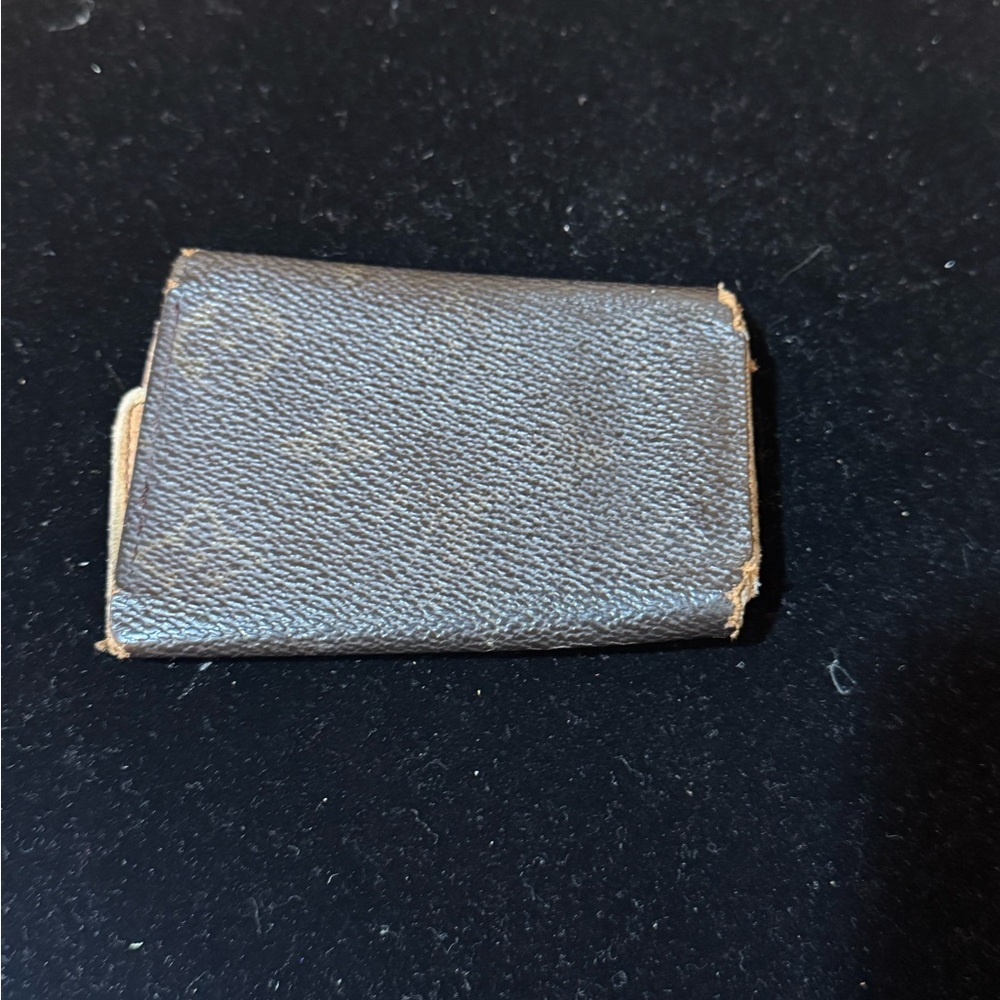 Louis Vuitton Monogram Brown and Vibrant Blue Wallet Duo - Picture 2 of 8